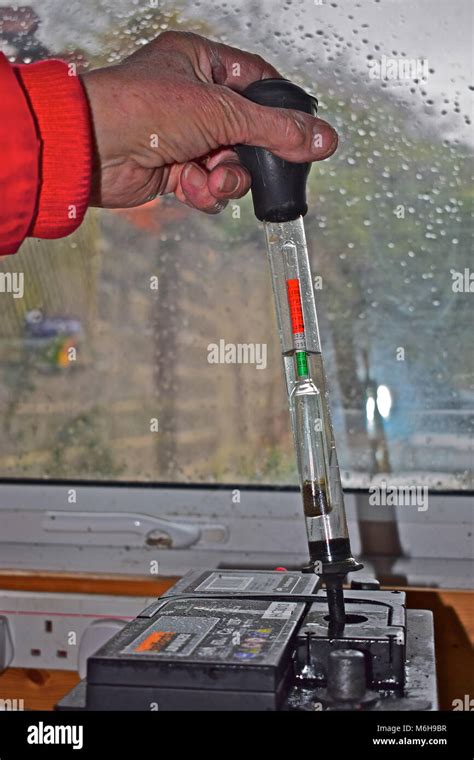 how to use a refractometer battery charge|hydrometer for battery charge.